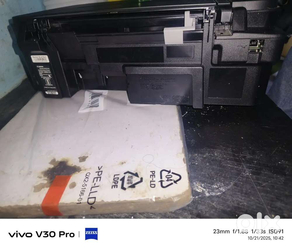 Canon Pixma E3370 printer excellent condition