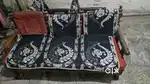 Wooden 5 seater 3+2 Sofa Set