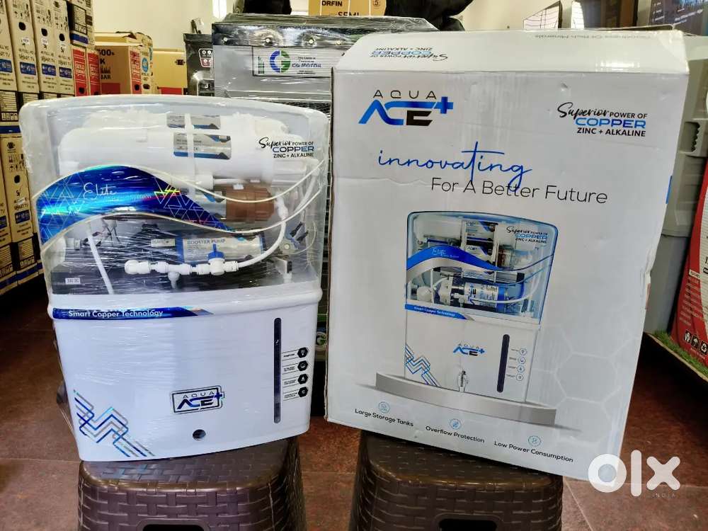RO Water Purifier SET with Free Pre Filter Candle- Mohali Zirakpur CHD