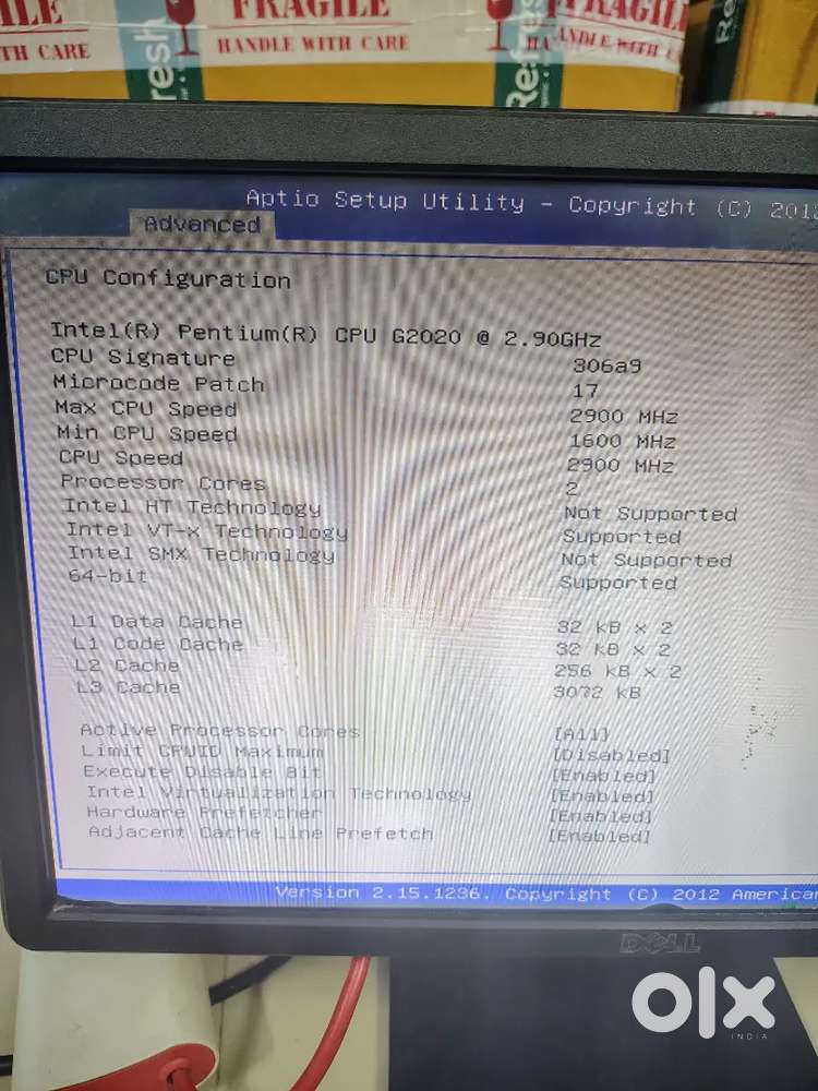 Intel Pentium G2020 4gb RAM at just 2000