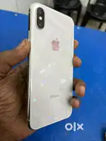 iphone x 256 gb 100% no repair ,only replace battery , now health 100