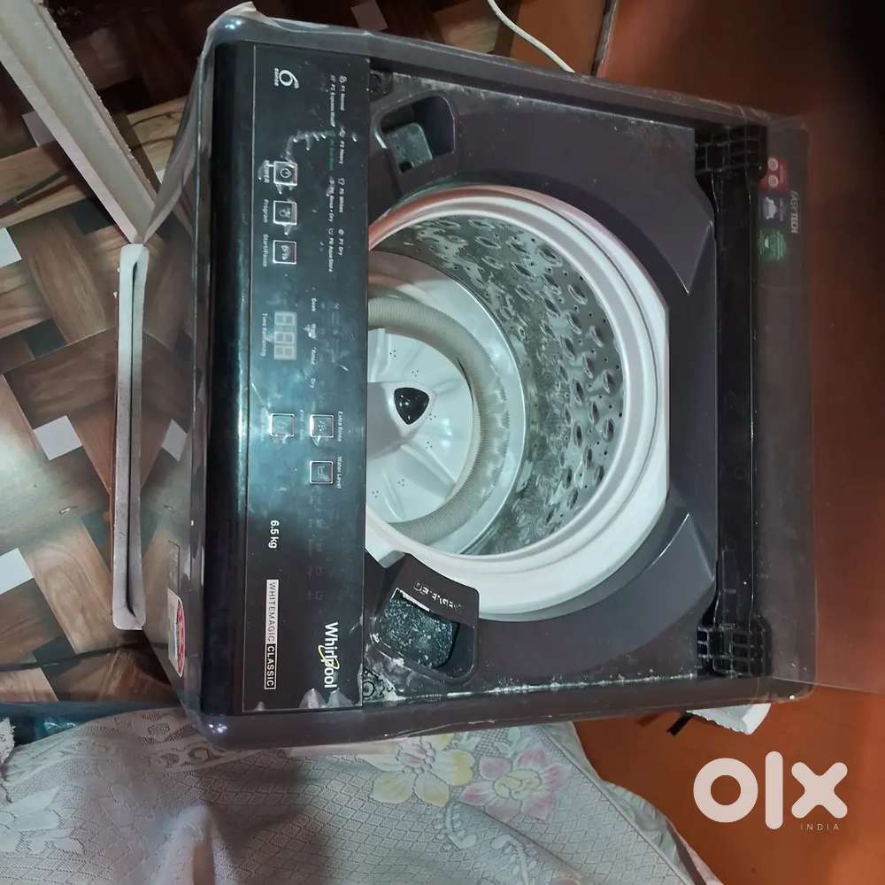 Whirlpool Washing Machine Automatic