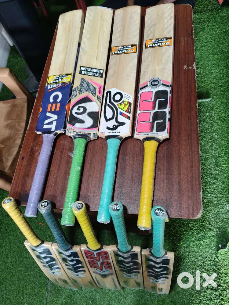 Stumper Ball Bats and Hard Tennis Bats