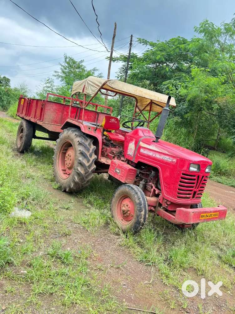 सदर महिन्द्रा 295 ट्रबो ट्रॅक्टर विकणे आहे कोणी इच्छुक असल्यास कळवावे