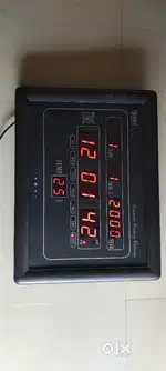 Digital clock