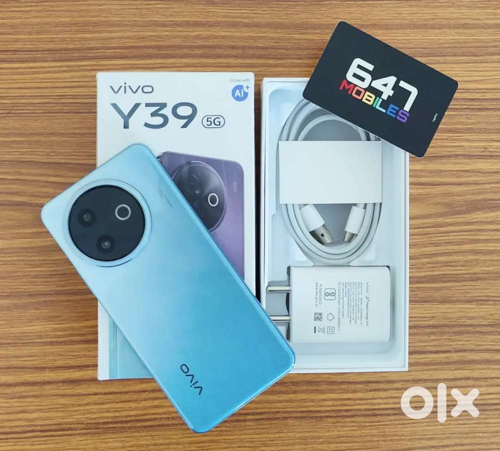 Vivo Y39 5G (8GB+256GB) Ocean Blue