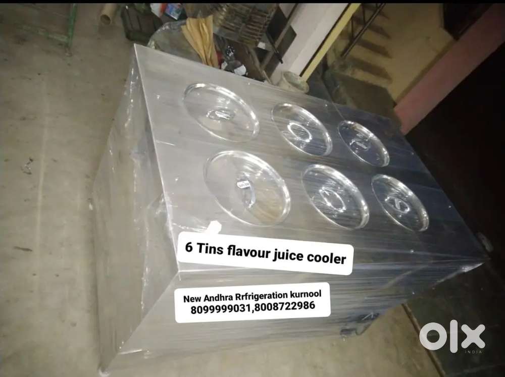 Glass display fridge EMI available kurnool