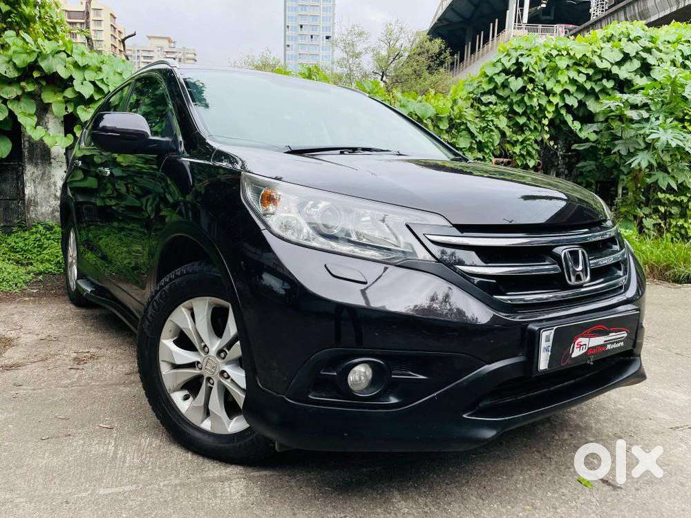 Honda CR-V 2.4L 4WD AVN, 2013, Petrol
