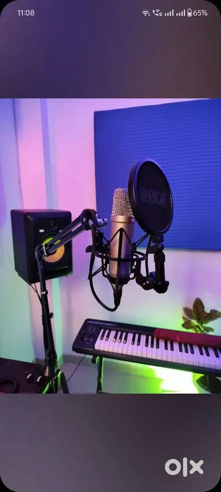 Studio mic Rode Nt1a