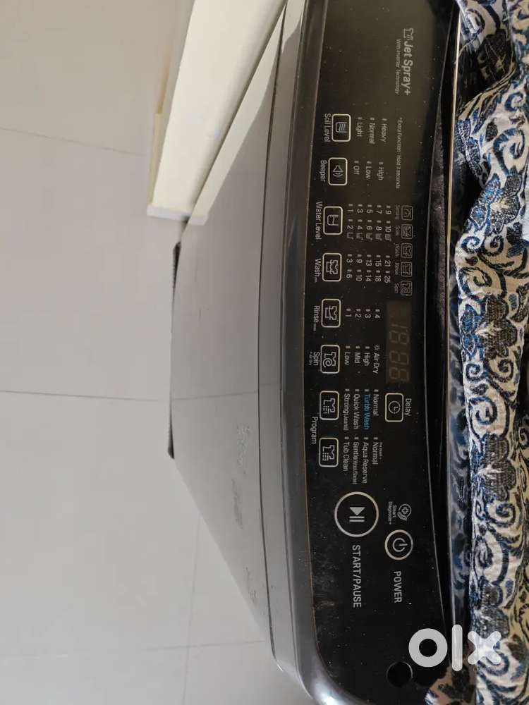 LG washing Machine automatic