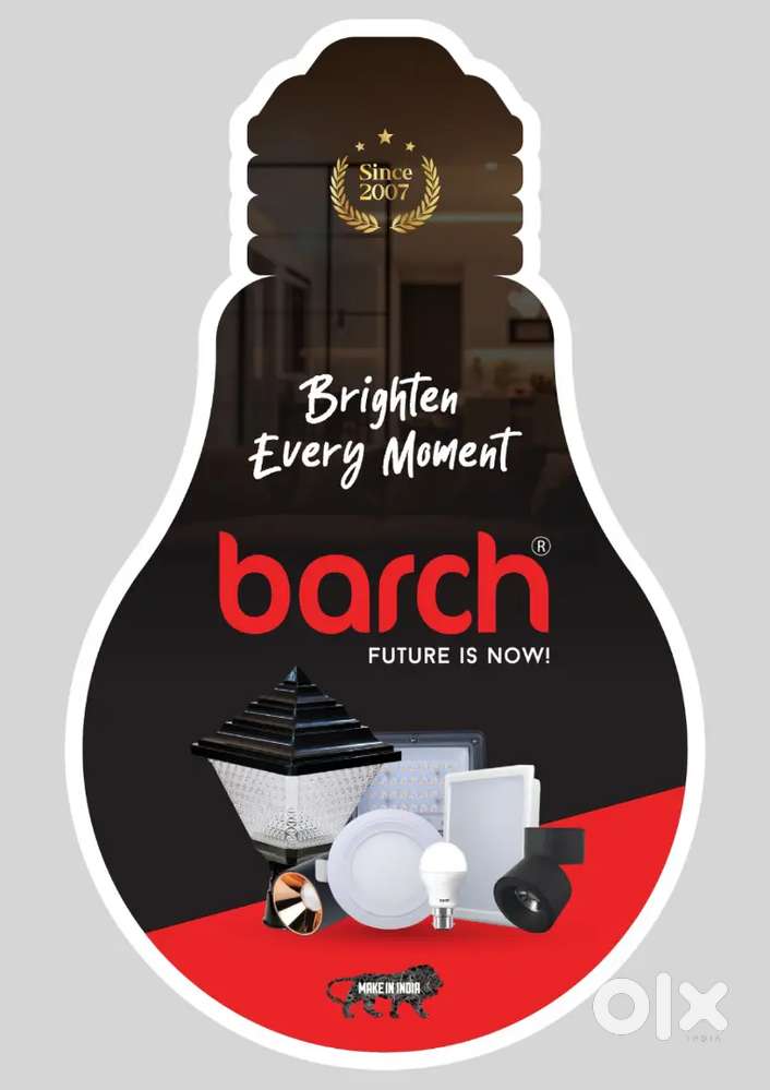 Barch led lights delivery ernakulam