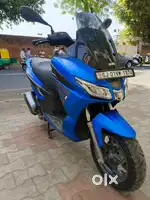 Aprilia SXR 160 Model Burgman