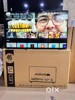 43 LED Tv 11000/- Smart Android 2 year warranty