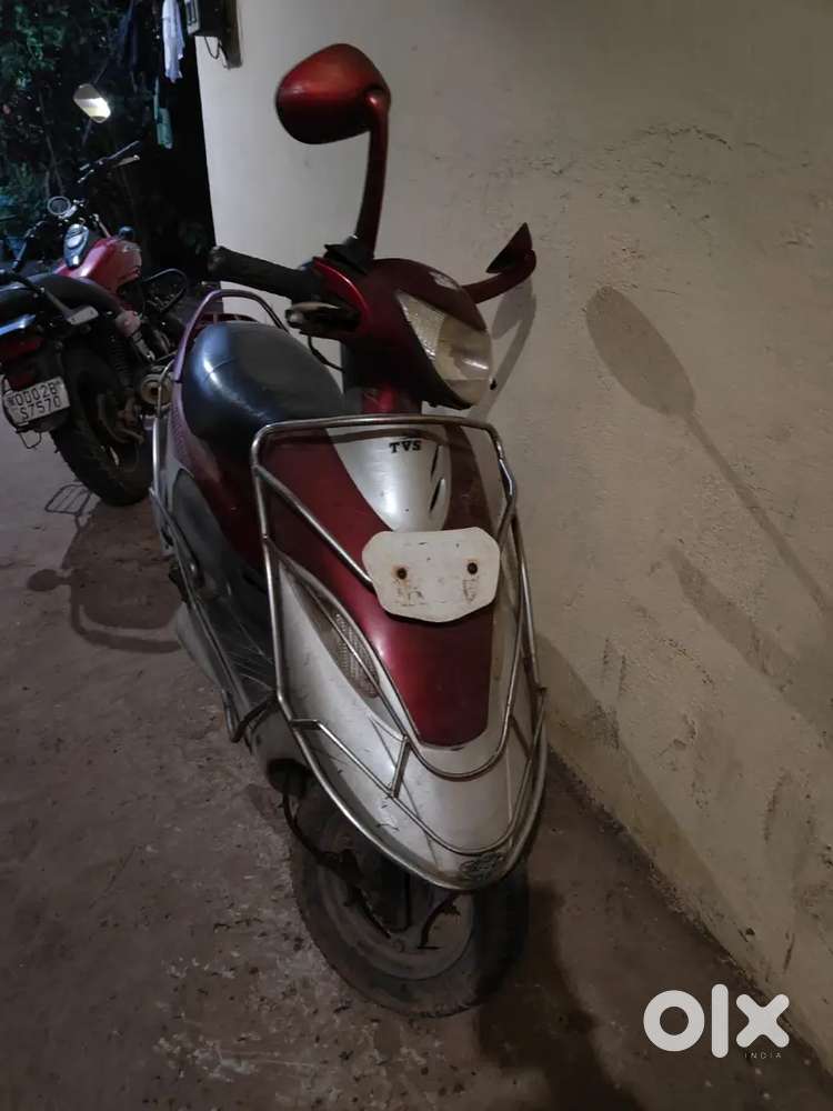 Scooty pep plus
