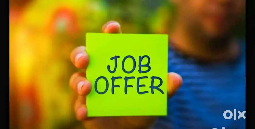 Work Opportunity for office work