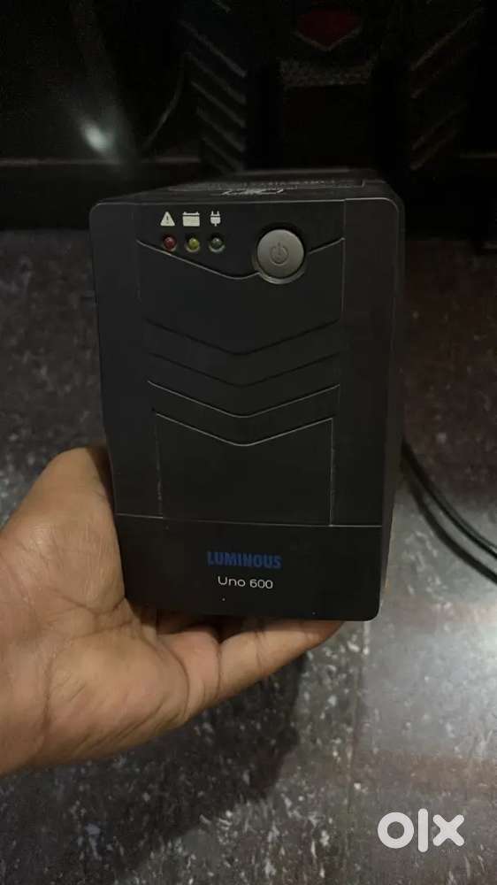 Desktop computer with table