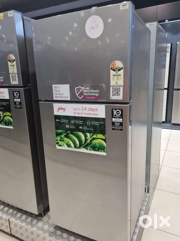 210L Brand New Fridge