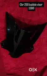 Cbr 250 R  black