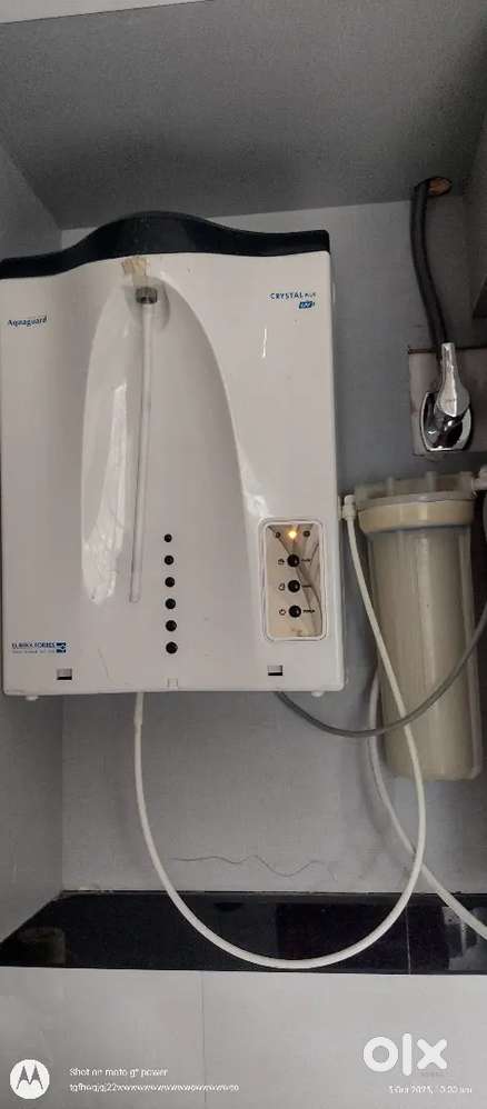Aquaguard RO UV and 01 pre filtter