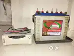 Microtek Inverter with Laurus Tabular Battery