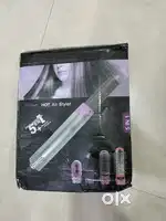 Hot air styler with hair dryer