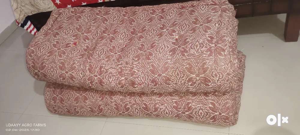 1 pair of unused cotton mattress for sale