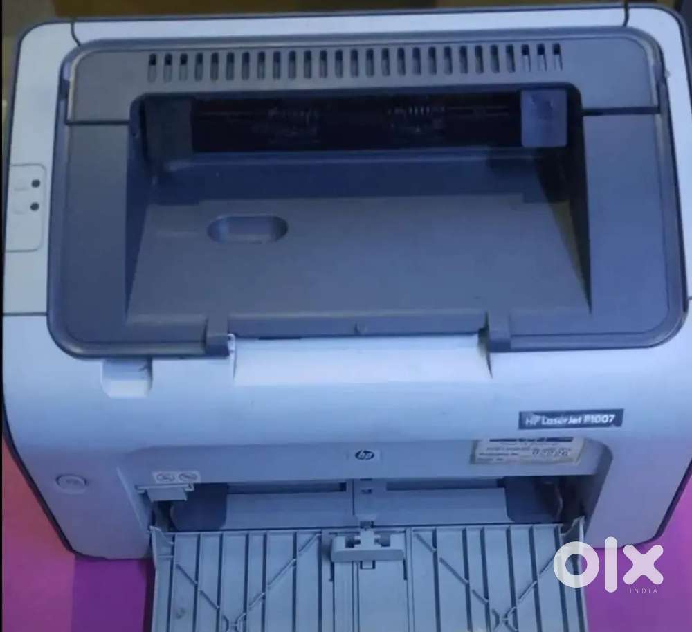 P1008 new cartridge well working HP printer