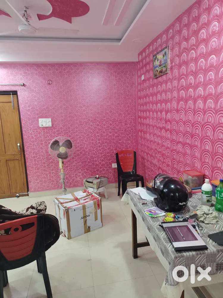 2 bhk flat independent 2 bathrooms A to z facility means ac washg gas