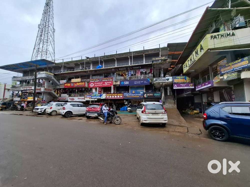 Prime Location 10 Shops for Rent near Uppinangady Bus Stand