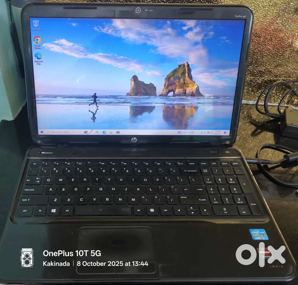 HP Laptop with i3 Processor & Graphic Card