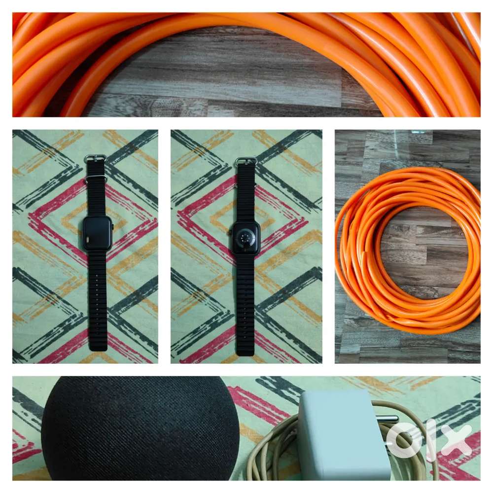 Water Hose Pipe, Amazon Echo Dot, Fire Boult Smart Watch for Sale