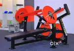 Commercial gym setup