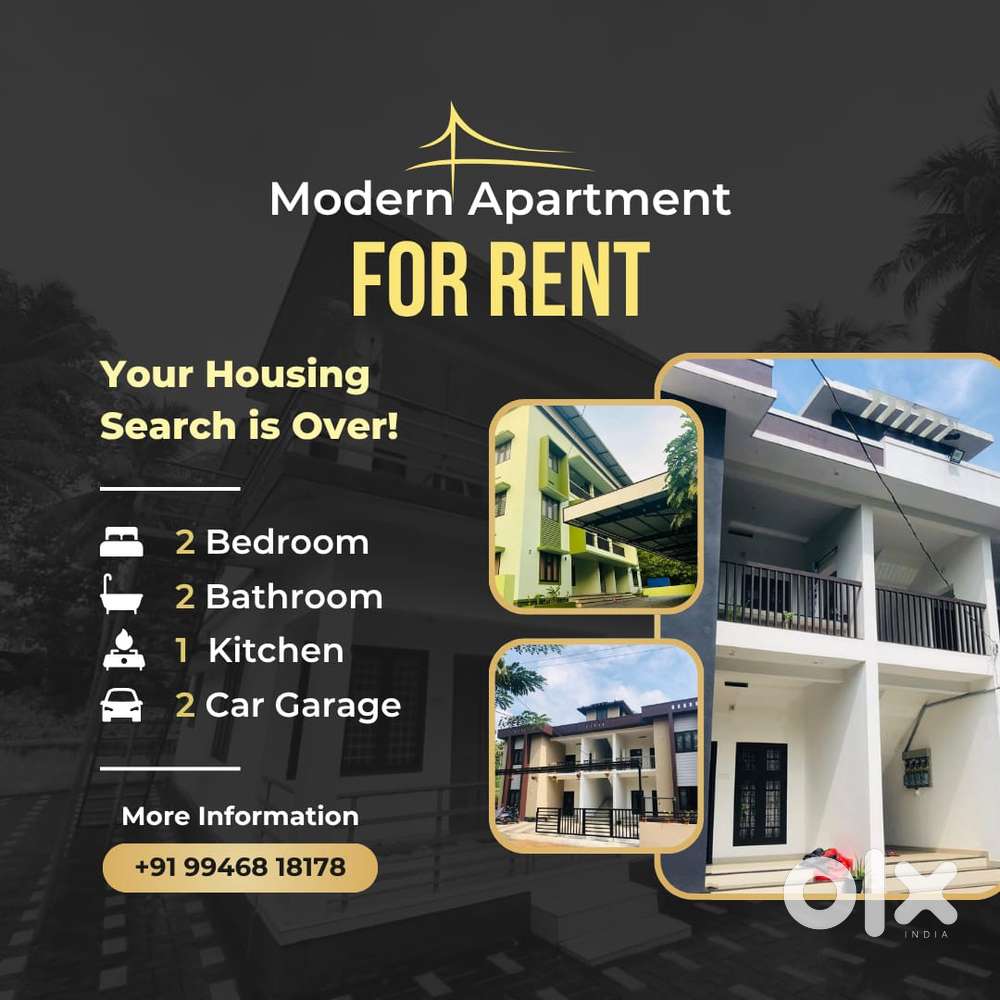 Flat for Rent at Perinthalmanna
