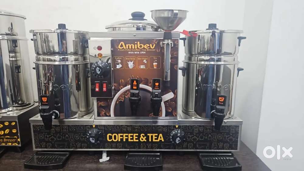 Branded TEA & FILTER COFFEE Maker