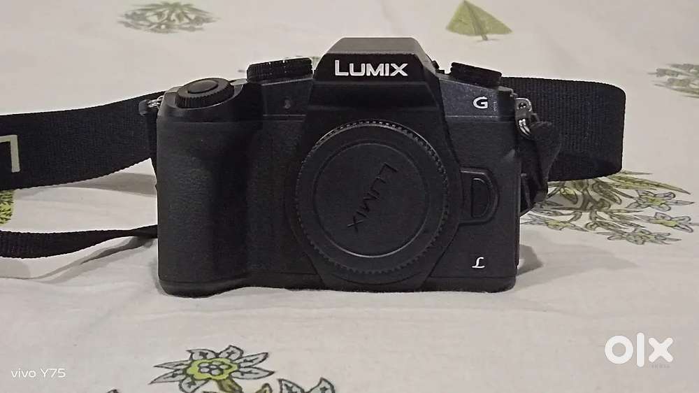 Panasonic Lumix G85 4K Digital Camera, 12-60mm