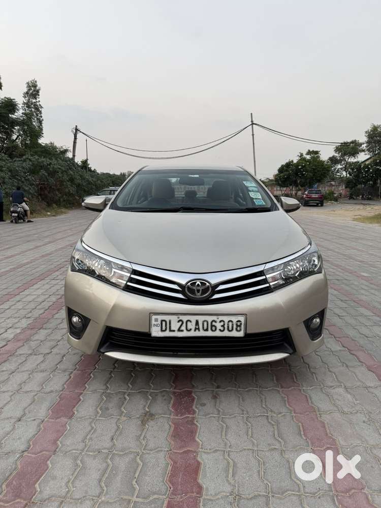 Toyota Corolla Altis 2013-2017 G AT, 2016, Petrol