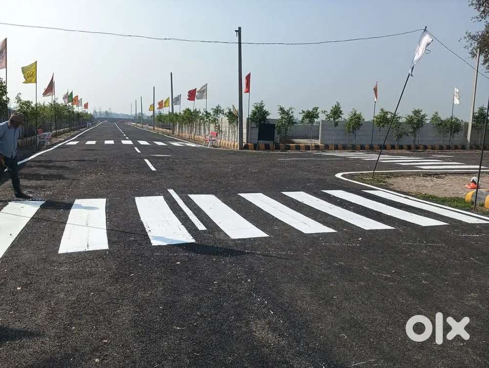 लखनऊ में बेस्ट इन्वेस्टमेंट प्लॉट कानपुर रोड बंथरा मार्केट ke pas