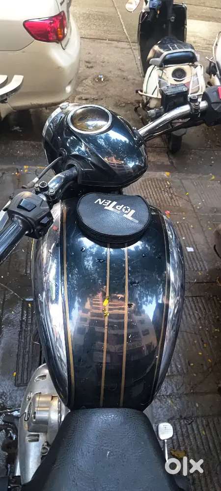 JAWA 350 motorcycle