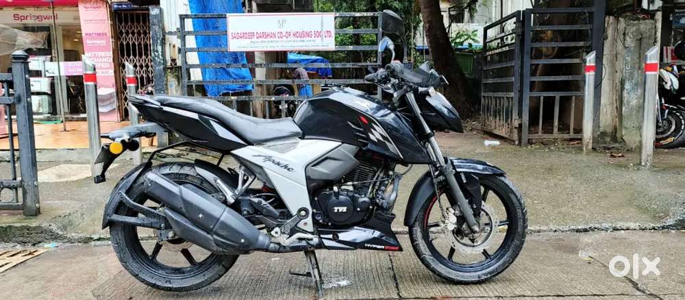 EMI AVAILABLE ON TVS APARCHE 2021 MODEL