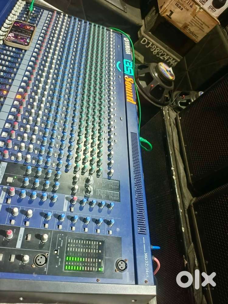 Live mixer. QD company