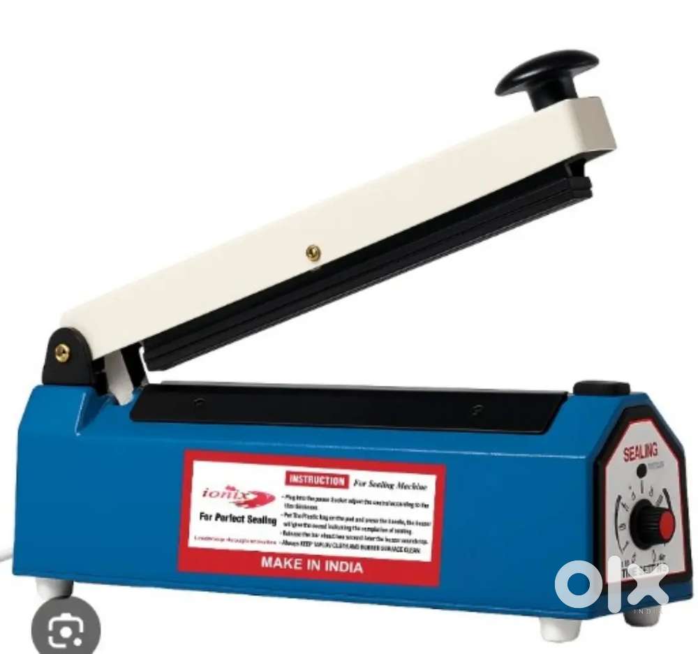 Plastic seal machine