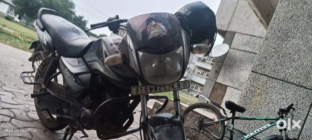 Tvs Star city2015 modle 63000 km run for sale RJ no