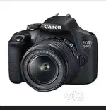 For Sale: Canon 1500D DSLR Camera – ₹25,000