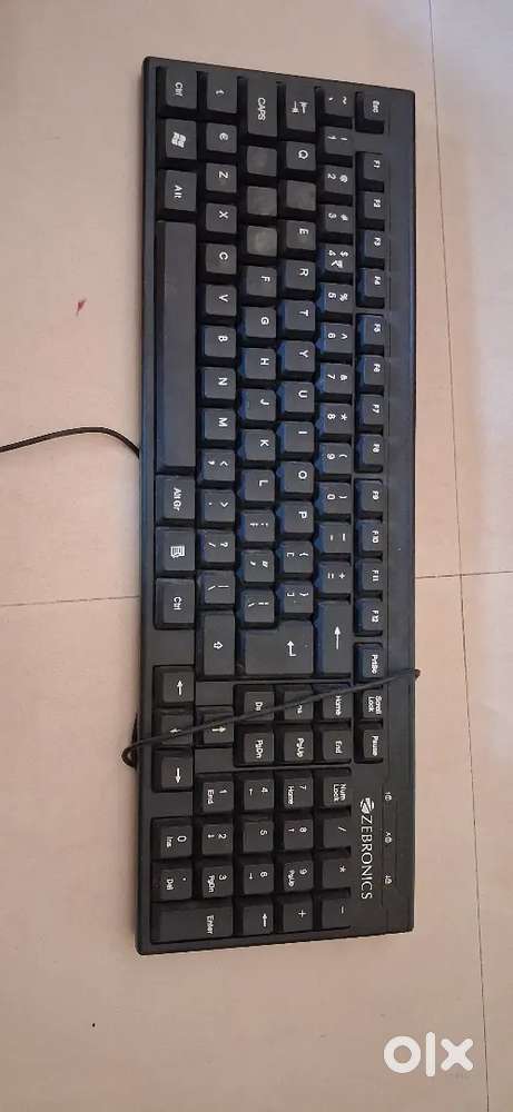 Table, laptop bag, keyboard for sale