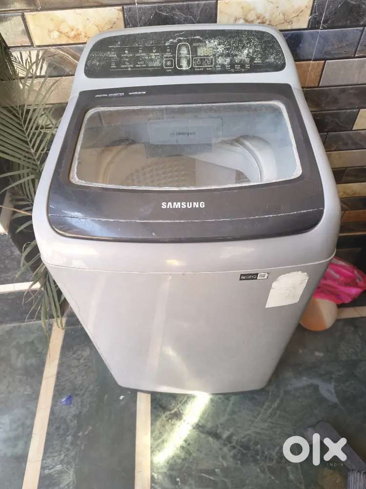 Samsung 2years old fully automatic washing machine 6.5 kg