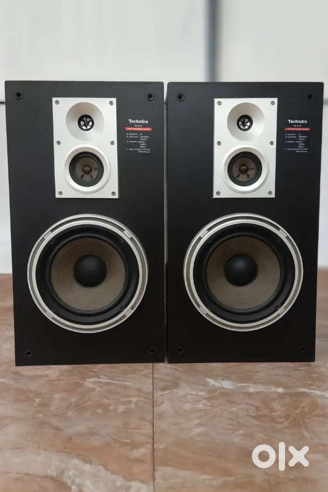 TECHNICS  3 WAY SPEAKER SYSTEM