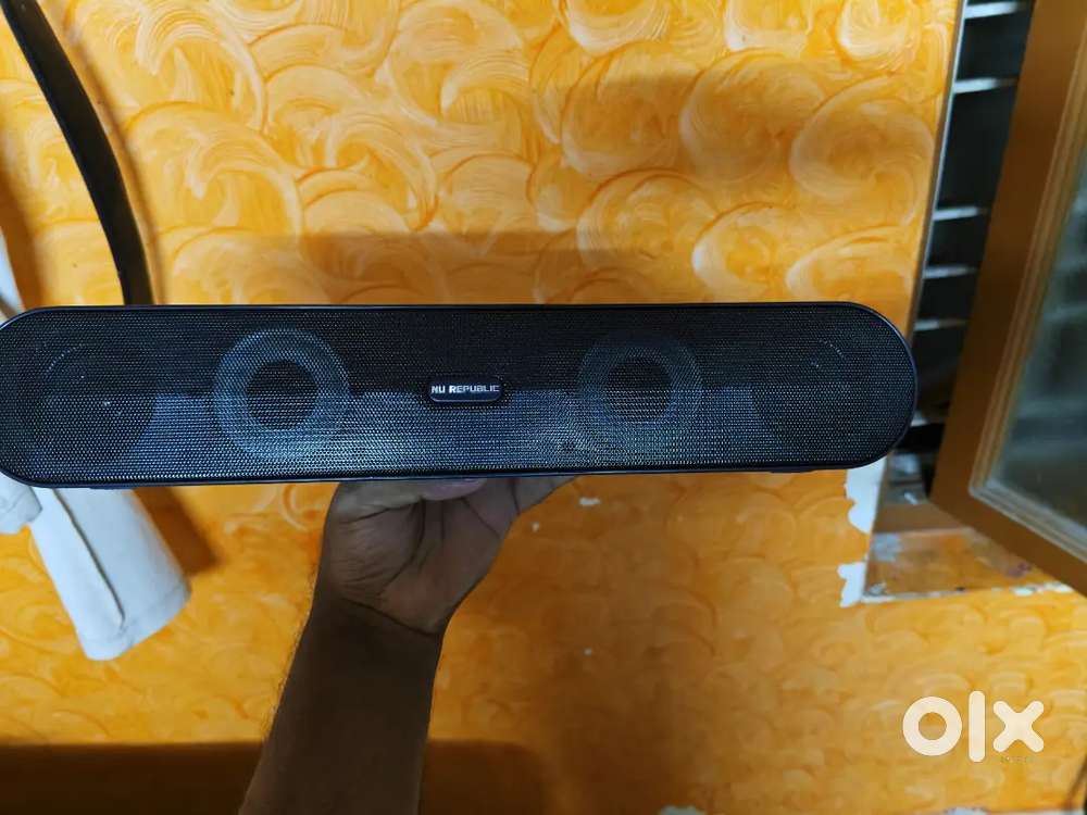 nu republic soundbar