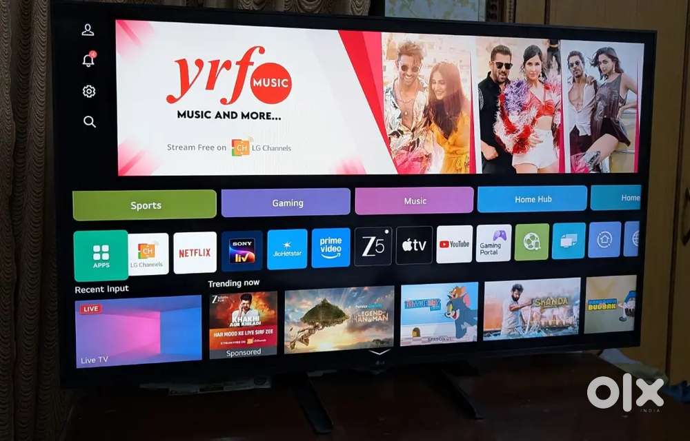 New LG TV 43 UR75 Series