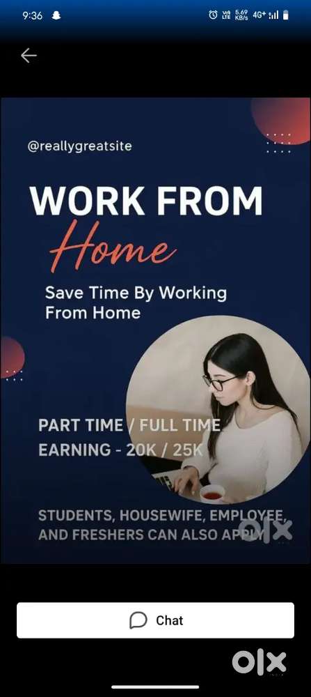 Work from home
