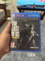 Last of us part1 ps4 games ps5 games